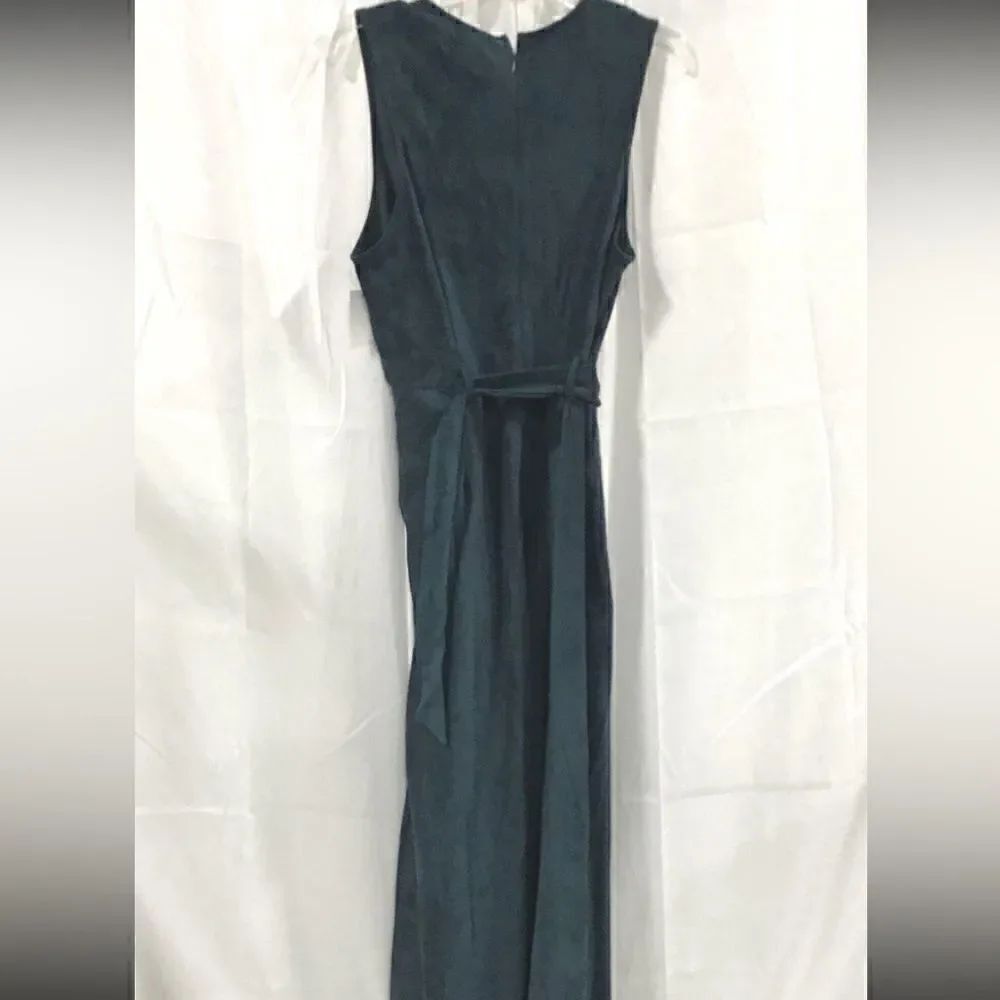 Anthropologie faux suede jumpsuit NWT - Picture 9 of 9
